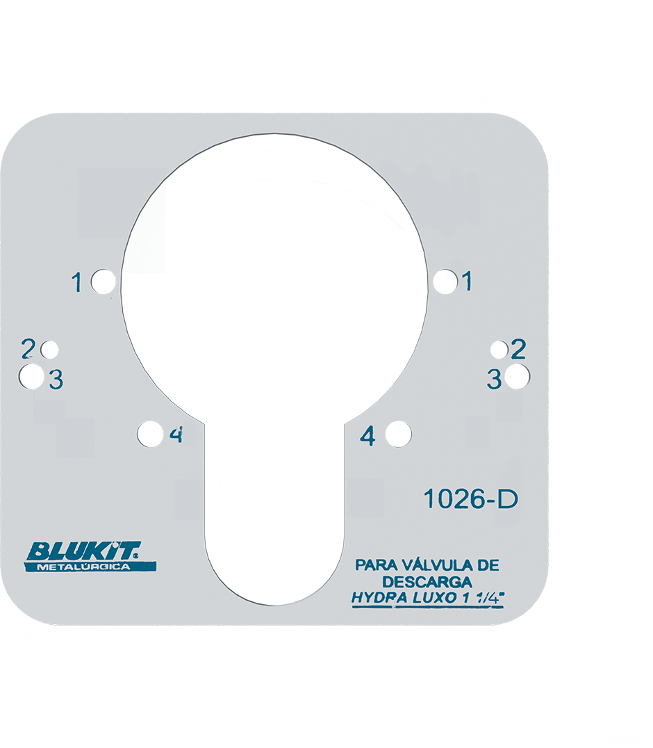 Conversor para Válvula de Descarga Luxo 1.1/4" para Hydra Max Blukit