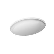 Cuba de Embutir Oval 490x365mm Branca Deca (Ref. L.37.17)