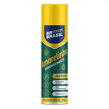 Desengripante e Lubrificante Aerossol 125g BR Brasil