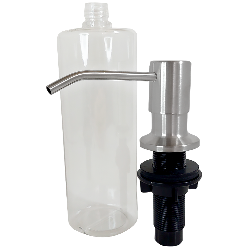 Dispensador de Sabão de Embutir 500ml Inox