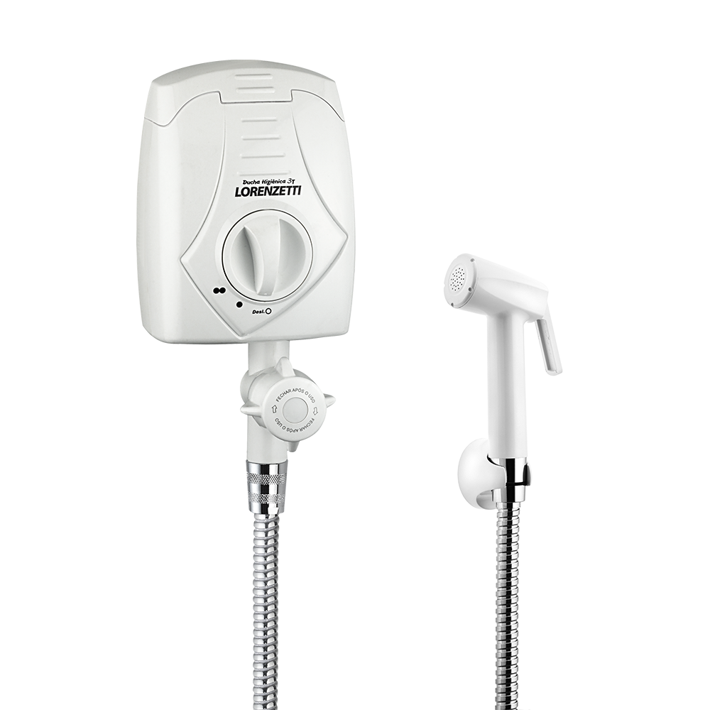 Ducha Higiênica 3T 220V Lorenzetti - Ducha Higiênica 3T 220V Lorenzetti