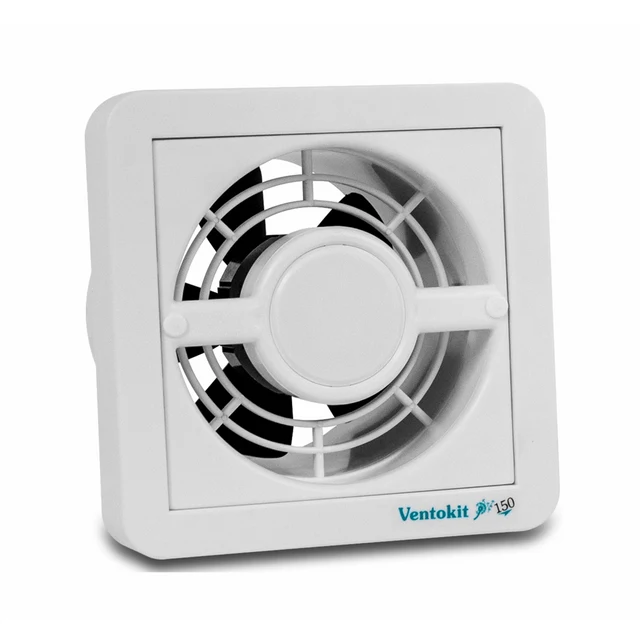 Exaustor para Banheiro Ventokit New Classic C150 Bivolt 20W