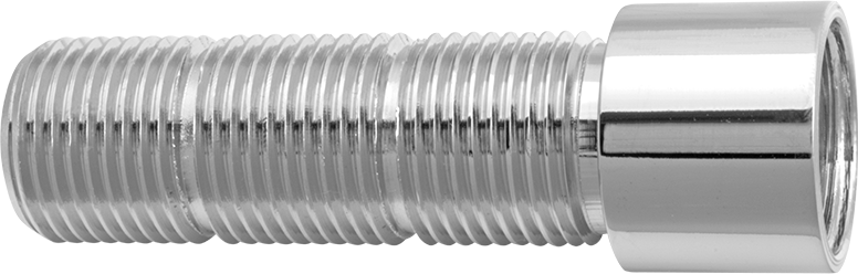 Extensão Cromada 1/2" (Fêmea x Macho) 60mm Blukit