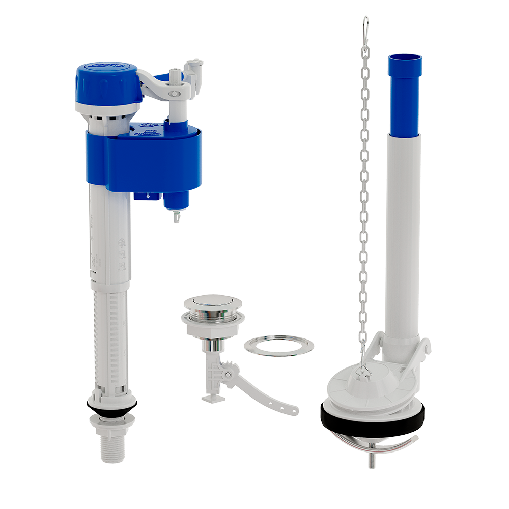 Kit para Caixa Acoplada Monobloco com Entrada Master Flux Censi (ref. 95570)