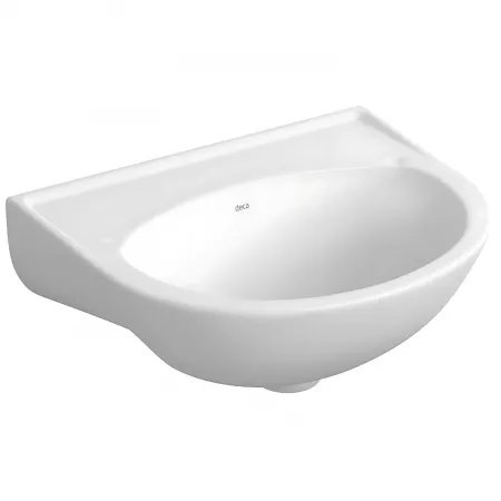 LAVATORIO 390x310mm BR L12 DECA
