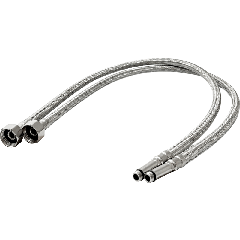 Ligação Flexível Monocomando M10 70cm Inox
