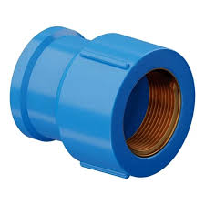 Luva Soldável com Bucha de Latão Azul - 20x1/2"