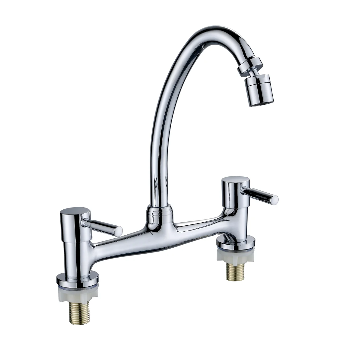Misturador Monocomando para Cozinha de Mesa Cromado Telca - Misturador Monocomando para Cozinha de Mesa Cromado Telca