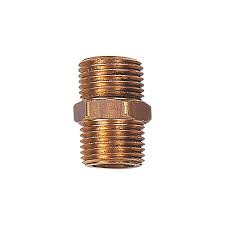 Niple Duplo de Latão 1/2" BSP Jackwal