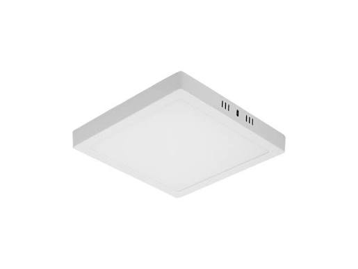 Painel LED Quadrado Sobrepor Lux 24W 6500K Taschibra