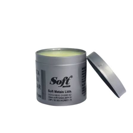 Pasta para Soldar em Pote 110g Soft