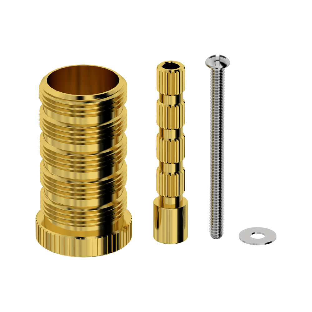 Prolongador de Registro Docol 40 mm em Latão Censi