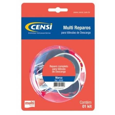 Reparo para Válvula de Descarga Luxo 1.1/4" Censi