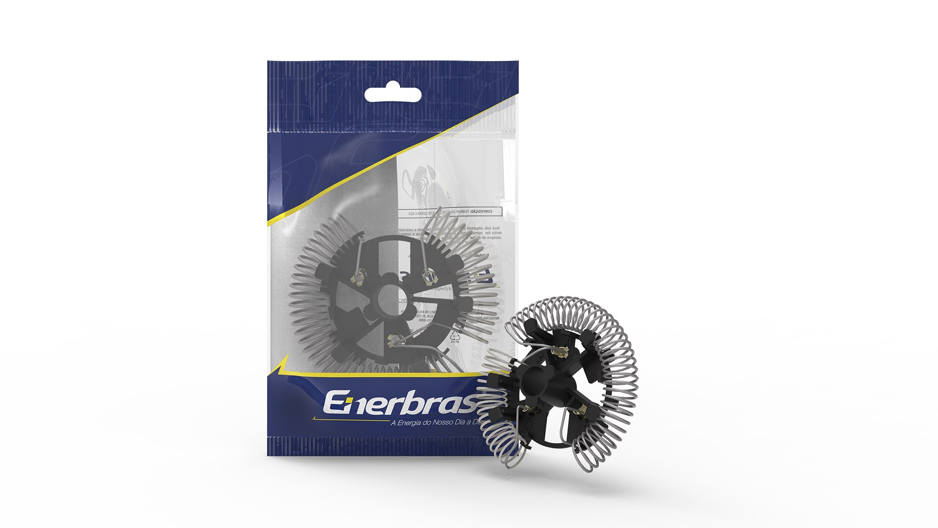 Resistência para Chuveiro Enerducha Up 4T 220V 5500W Enerbras