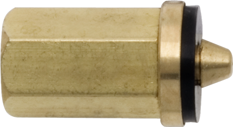 Sextavado para Reparo de Registro com Vedante 13 mm x 23 mm Blukit