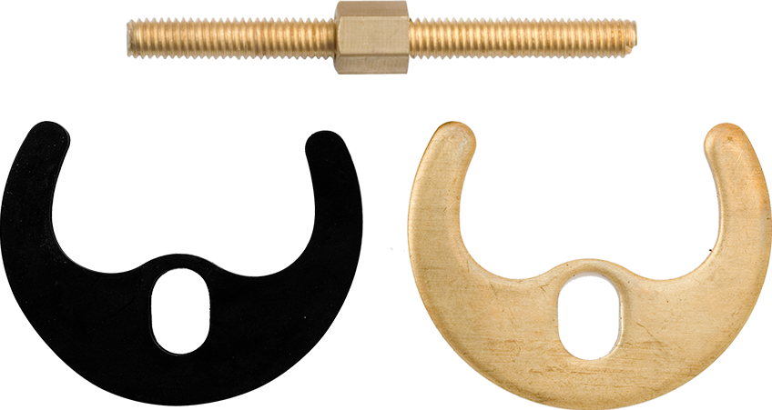 Suporte para Fixação de Torneira Monocomando com 1 Parafuso Blukit