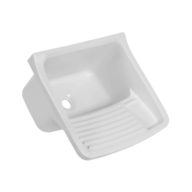 Tanque de Lavar Roupa em PVC 22 Litros TQ0 Branco Astra