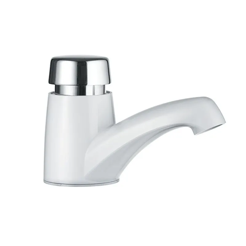 Torneira para Banheiro de Mesa Automática Bica Baixa Branca Forttimatic F79 1179