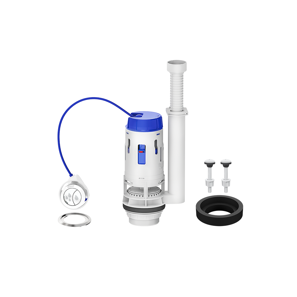 Torre de Saída Universal Dual Flush para Caixa Acoplada Censi 9555