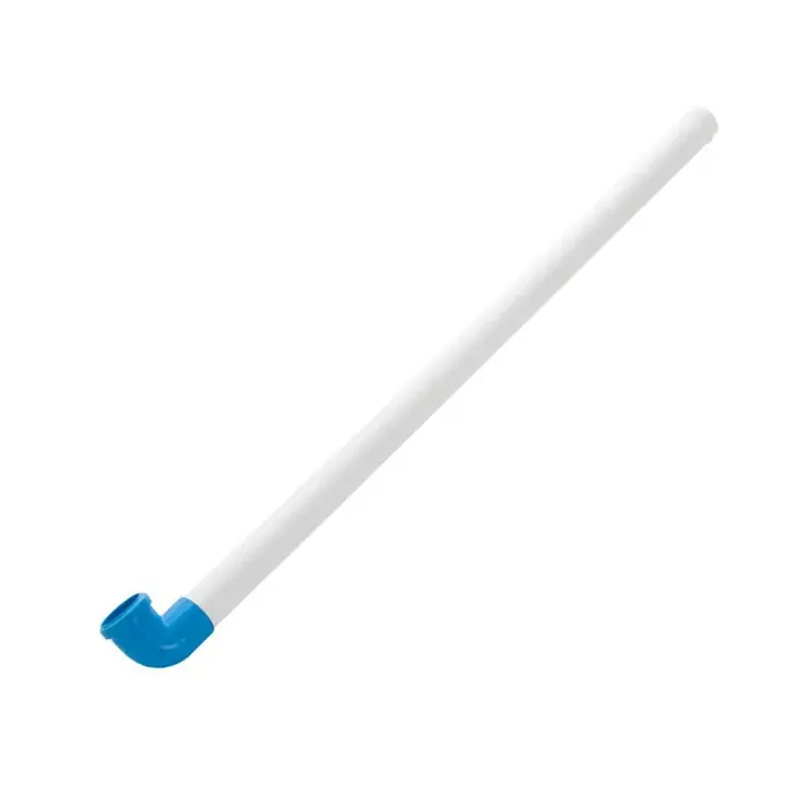 Tubo Bengala de Ligação para Válvula de Descarga com Joelho Azul 38mm