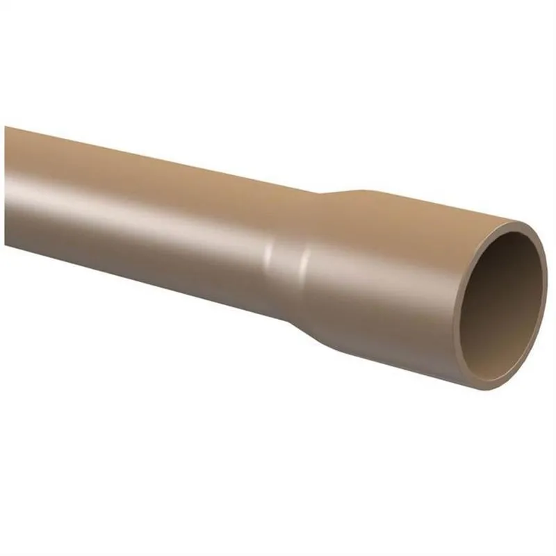 Tubo de PVC Soldável Marrom (metro) - 20mm