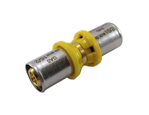 União para Tubo Gaspex - 16mm