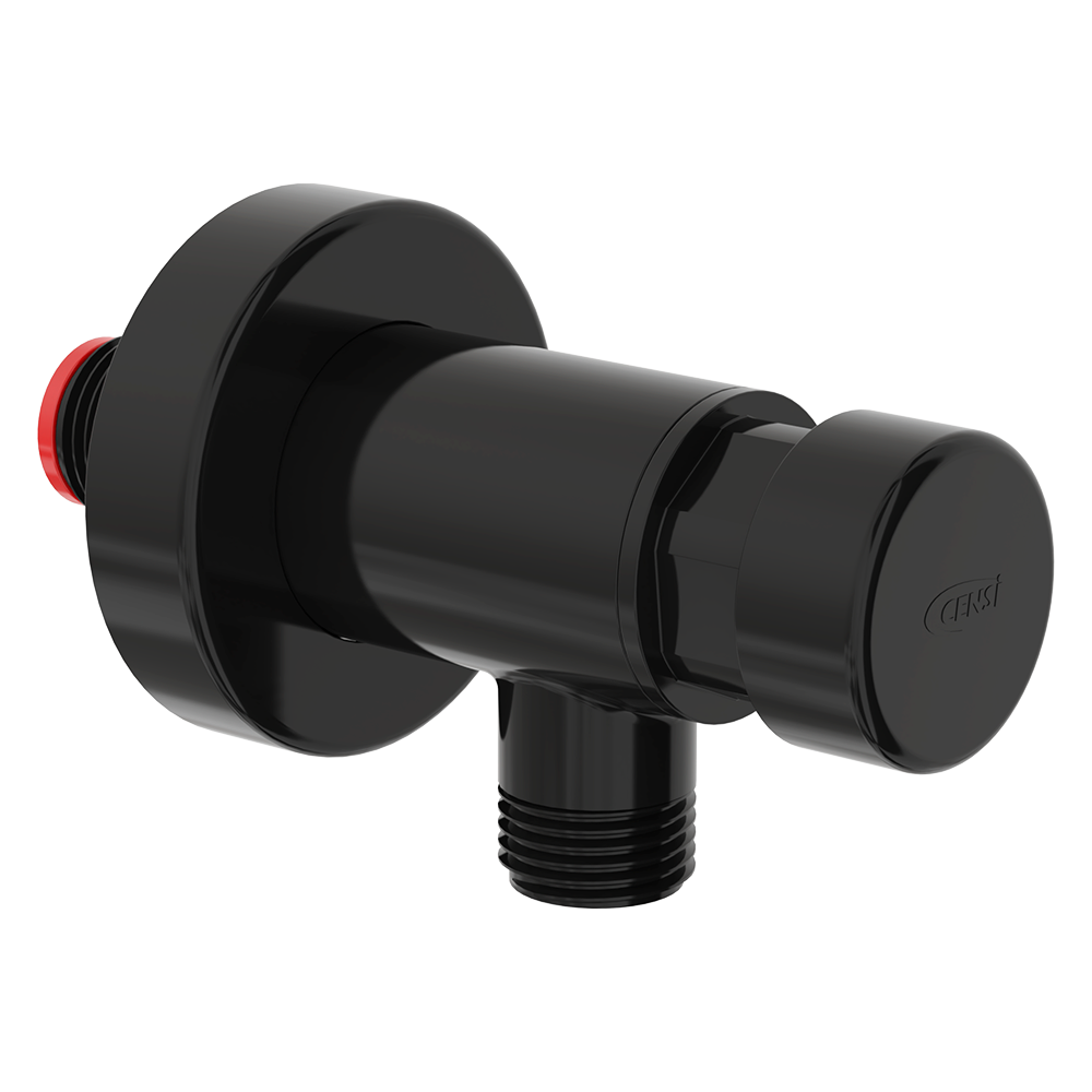Válvula para Mictório Temporizada com Canopla Black Fosco Censi