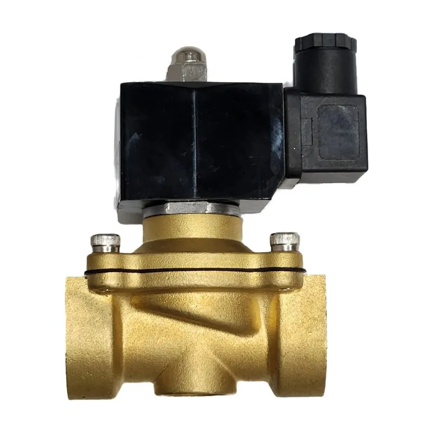 Válvula Solenoide 2 Vias Normalmente Fechada 3/4" 127V