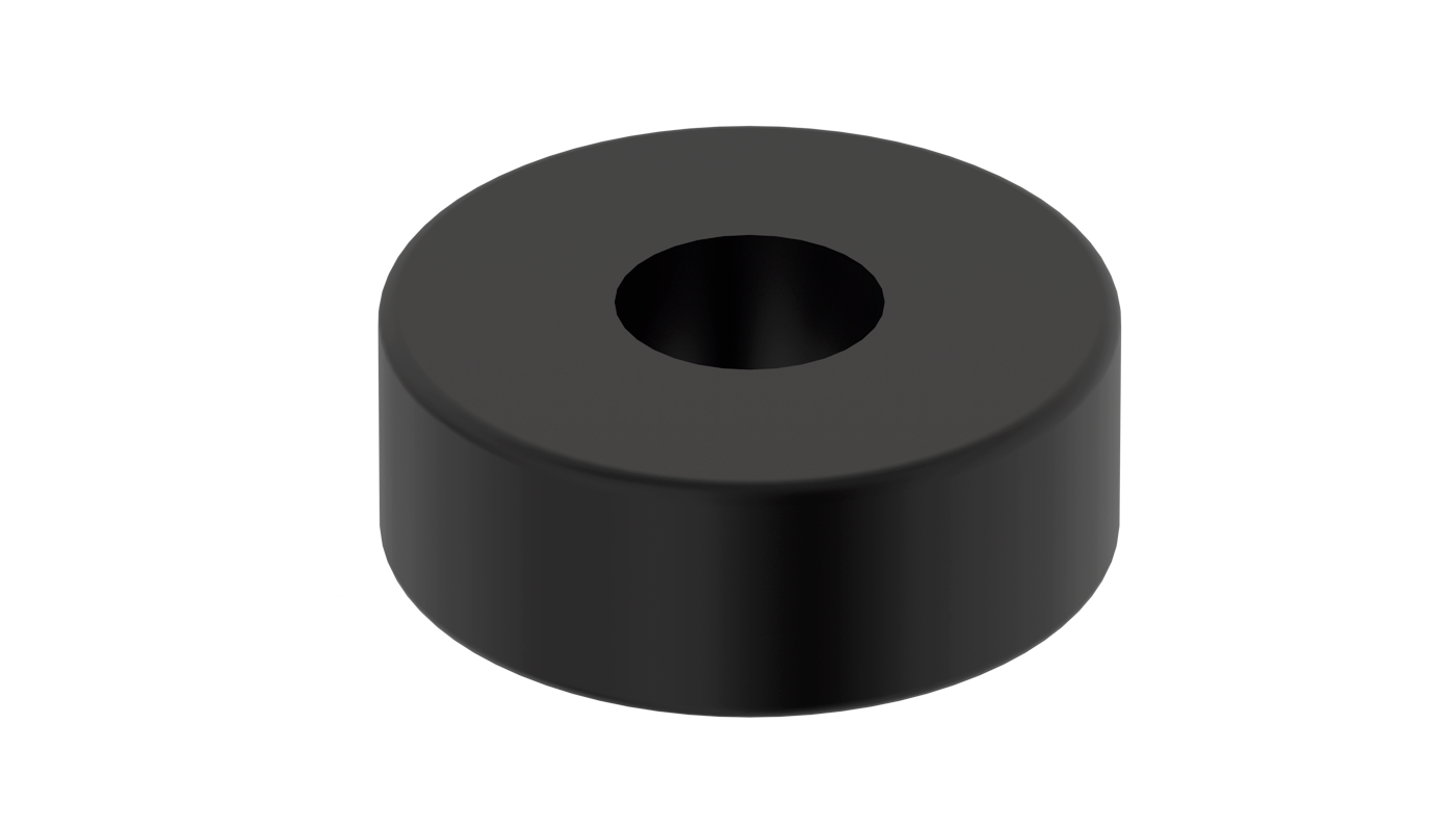 Vedante para Carrapeta de Borracha Nitrílica 11 mm 3/8" Blukit