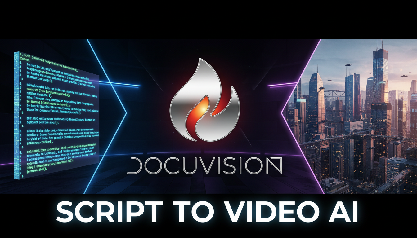 Script-to-Video JSON Generator (DocuVision Edition)