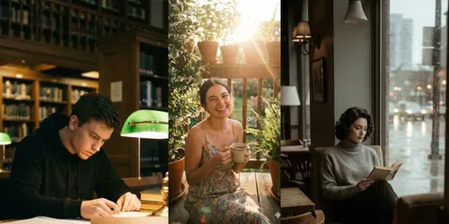 Soft Morning Glow Cozy Portraits