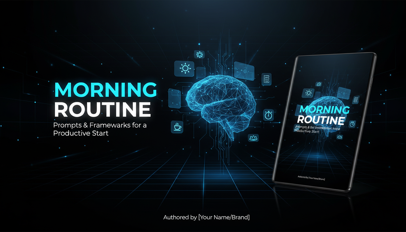 Morning Mastery: 50 AI Prompts to Design the Perfect Morning Routine