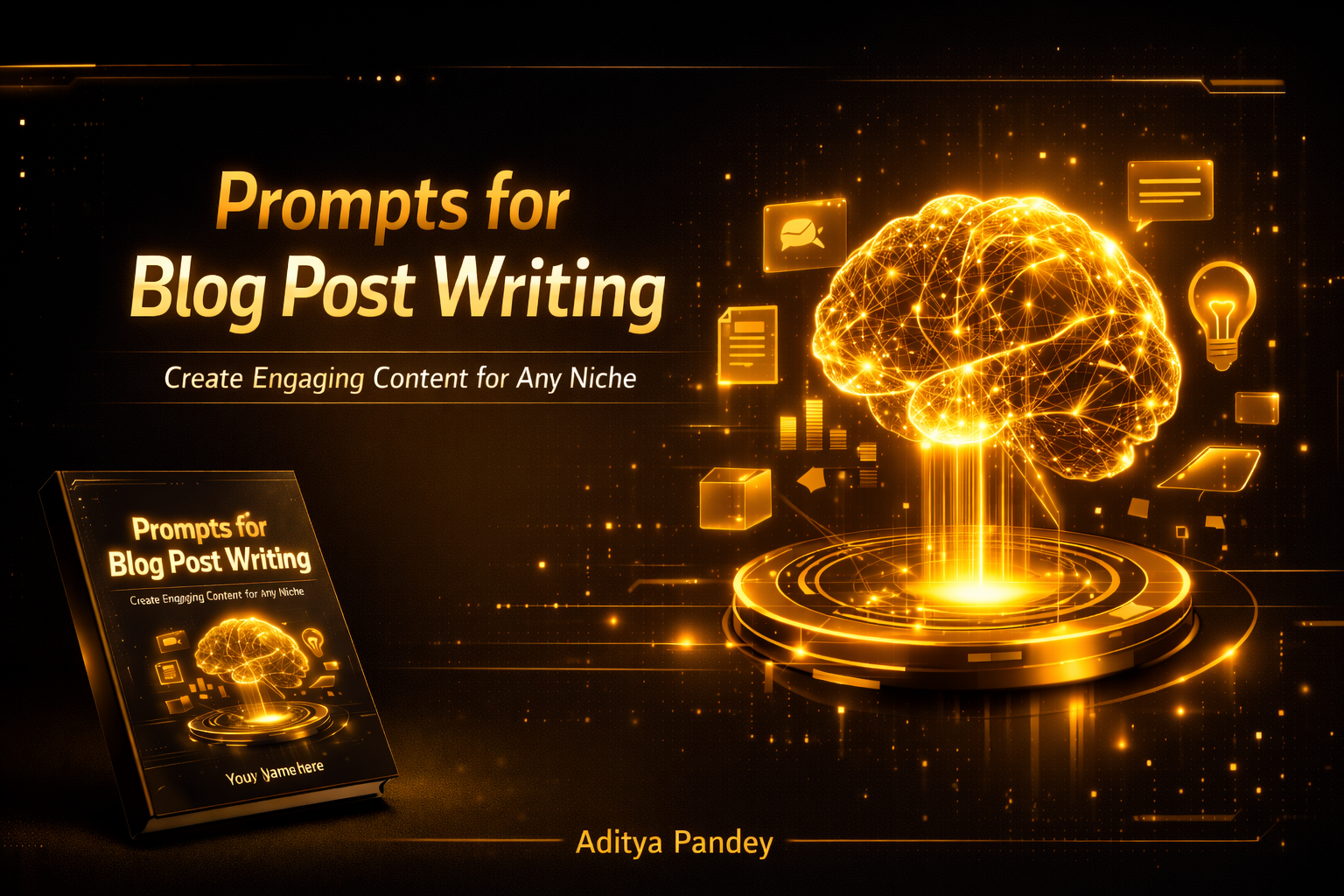 The Ultimate Blog Writer’s Prompt Book