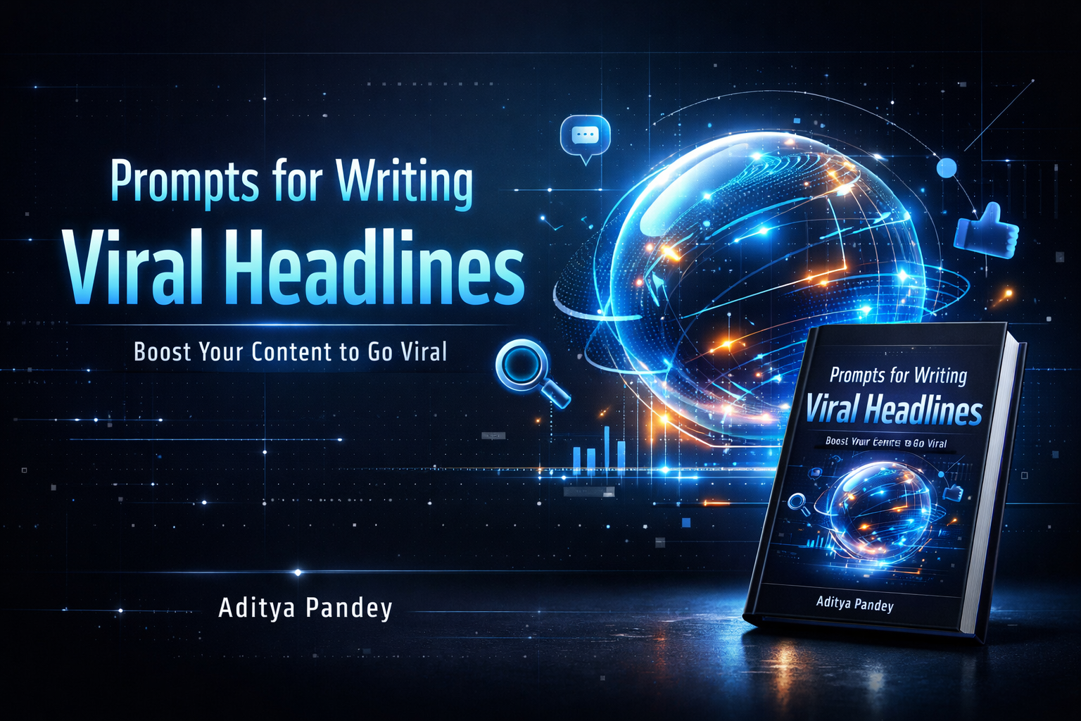 Viral Headline Mastery: 50 AI Prompts to Craft Click-Worthy Titles That Spread Like Wildfire