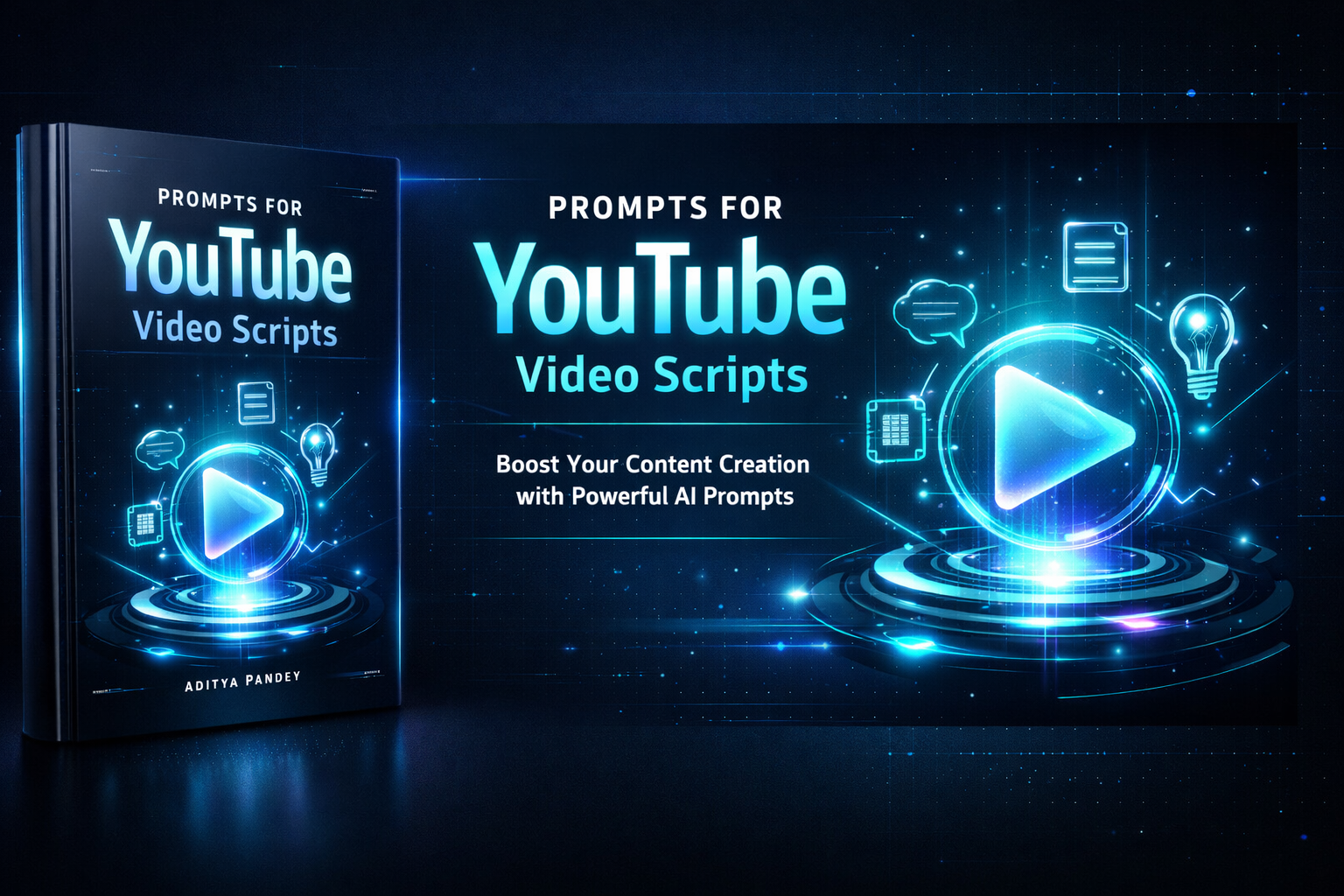 Prompts for YouTube Video Scripts