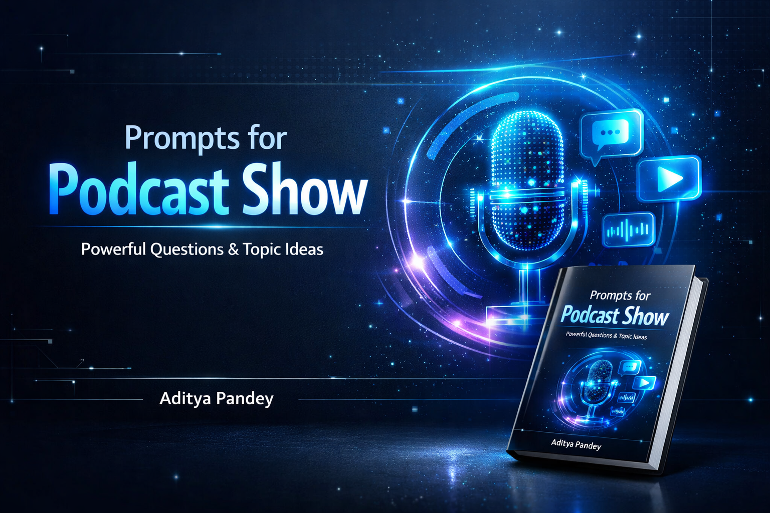 AI-Powered Prompts to Plan, Script, and Grow a Successful Podcast