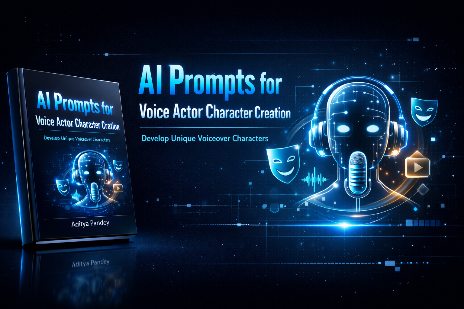 AI Prompts for Voice Actor Character Creation