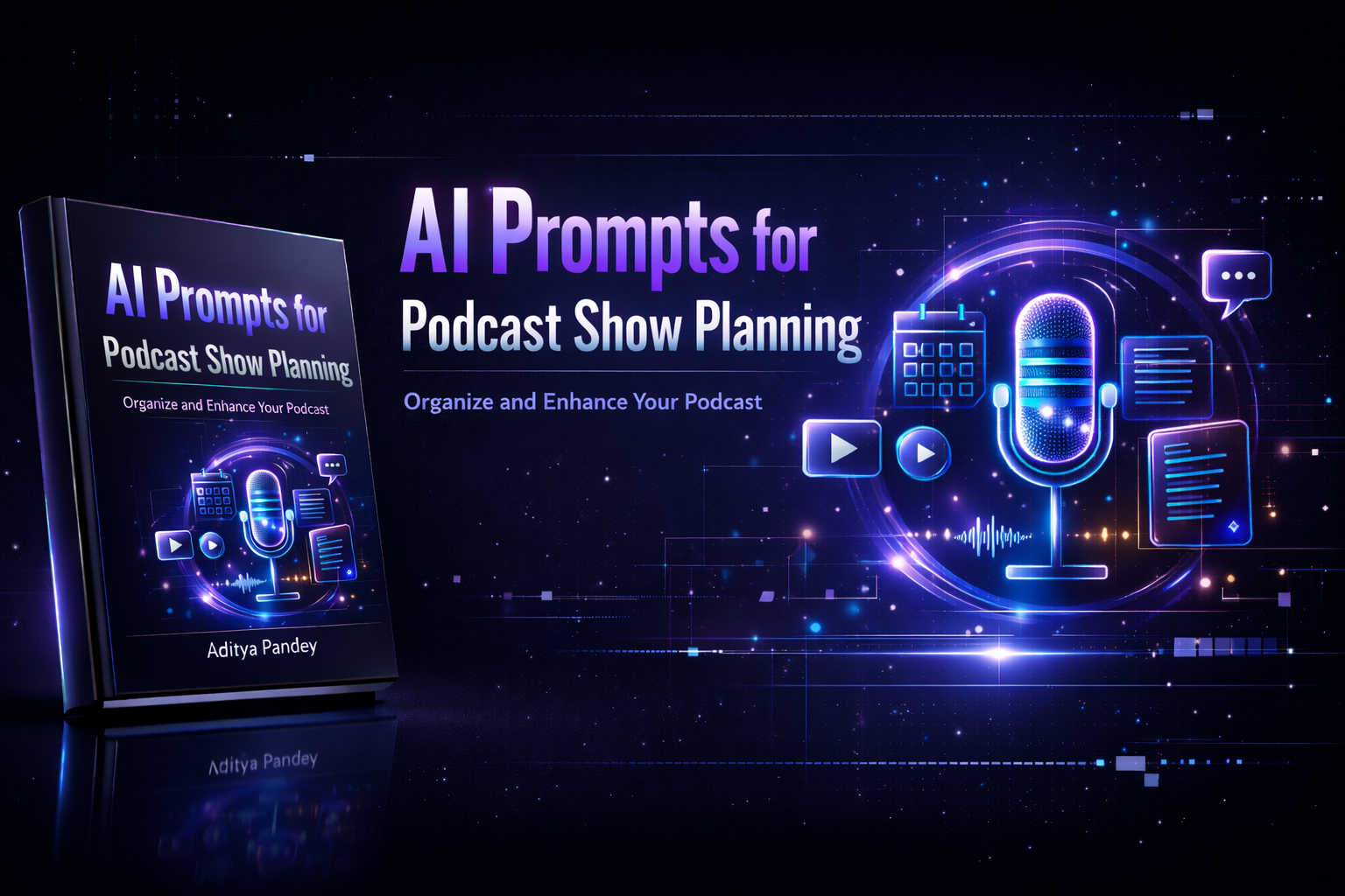Prompts to Plan, Produce, and Perfect Your Podcast with AI