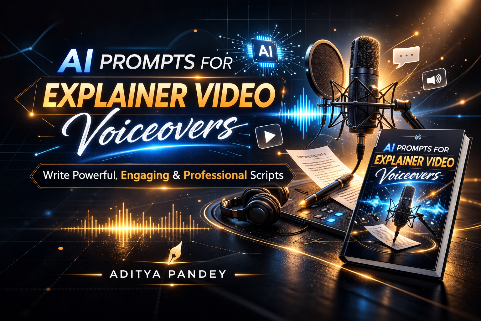 Expert-Crafted Prompts to Create Engaging, Professional Narrations with AI