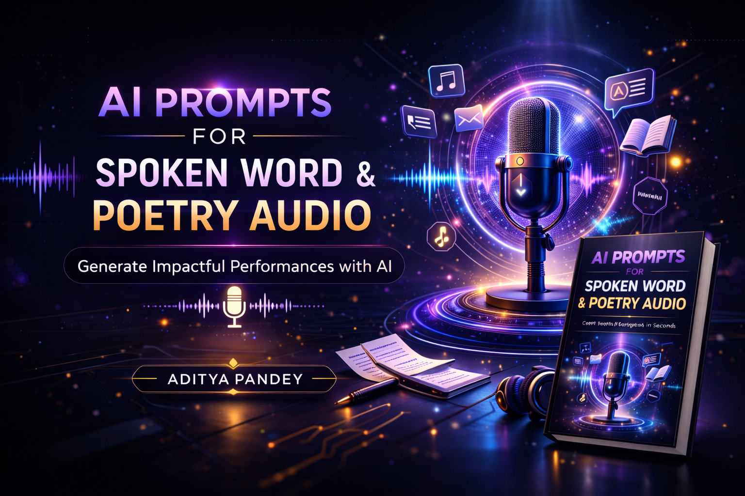 AI Prompts for Spoken Word & Poetry Audio
