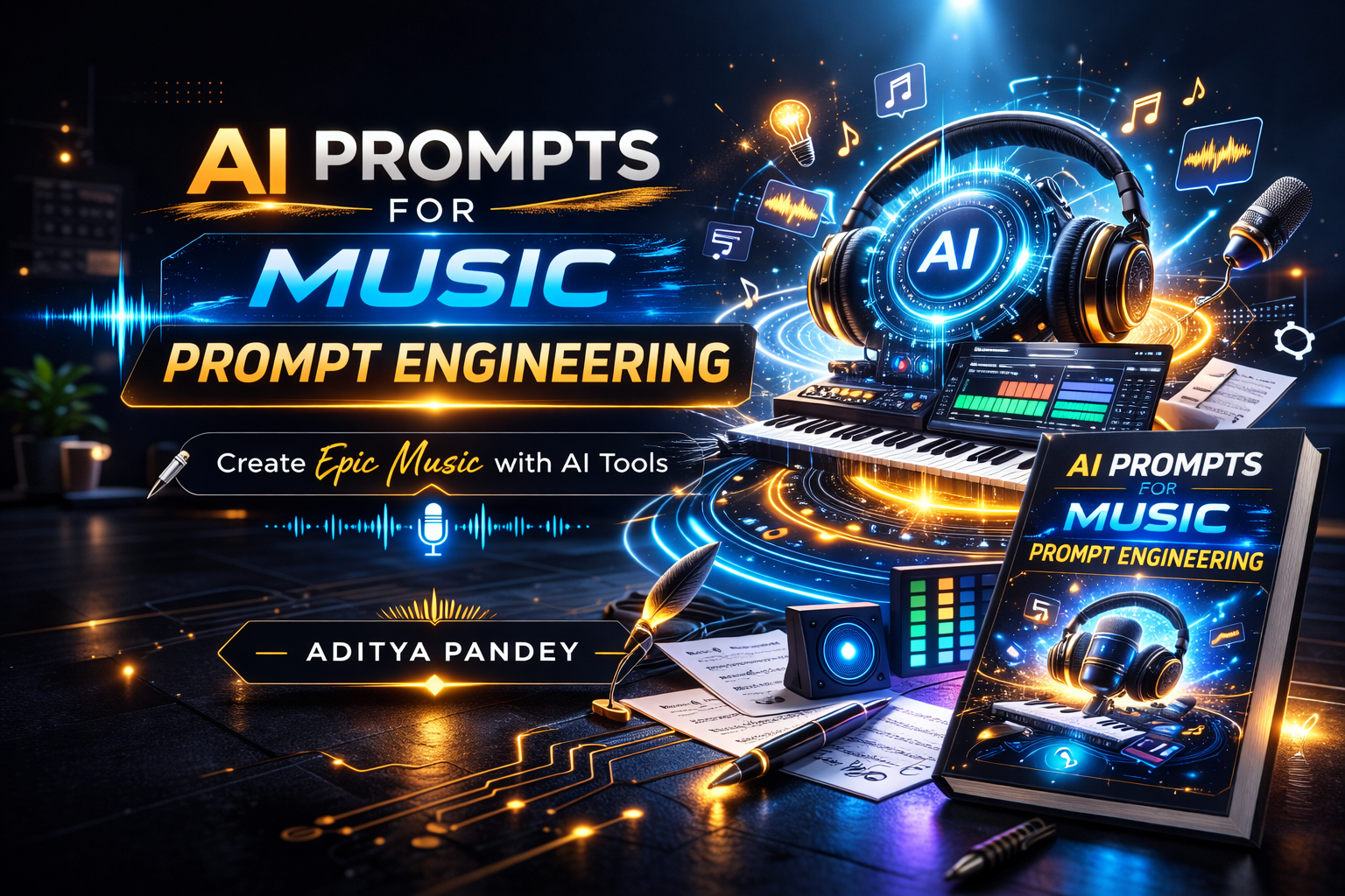Expert Prompts to Inspire, Compose, and Produce Music with AI