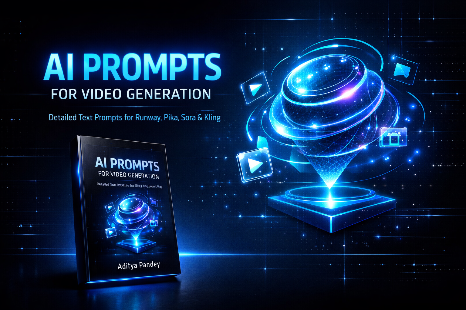 AI Video Mastery: 50 Expert Prompts for Runway, Pika, Sora & Kling