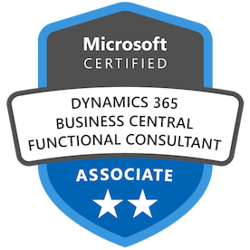 Dynamics 365 Business Central Functional Consultant