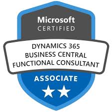 Dynamics 365 Business Central Functional Consultant
