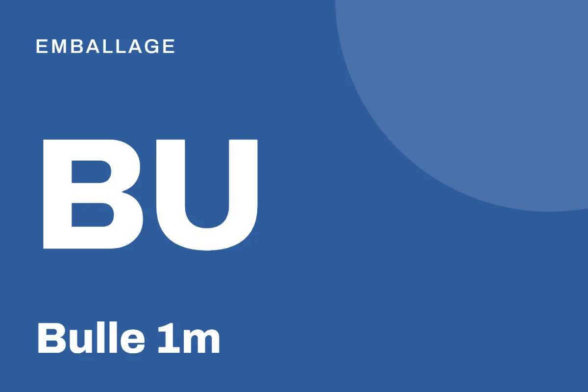 Bulle 1m