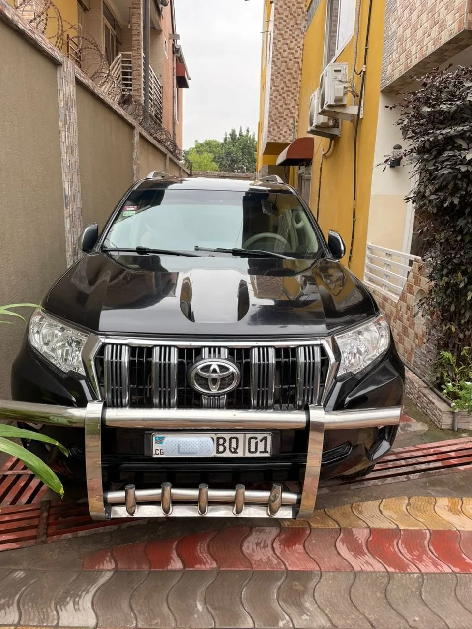 TOYOTA LAND CRUISE TXL