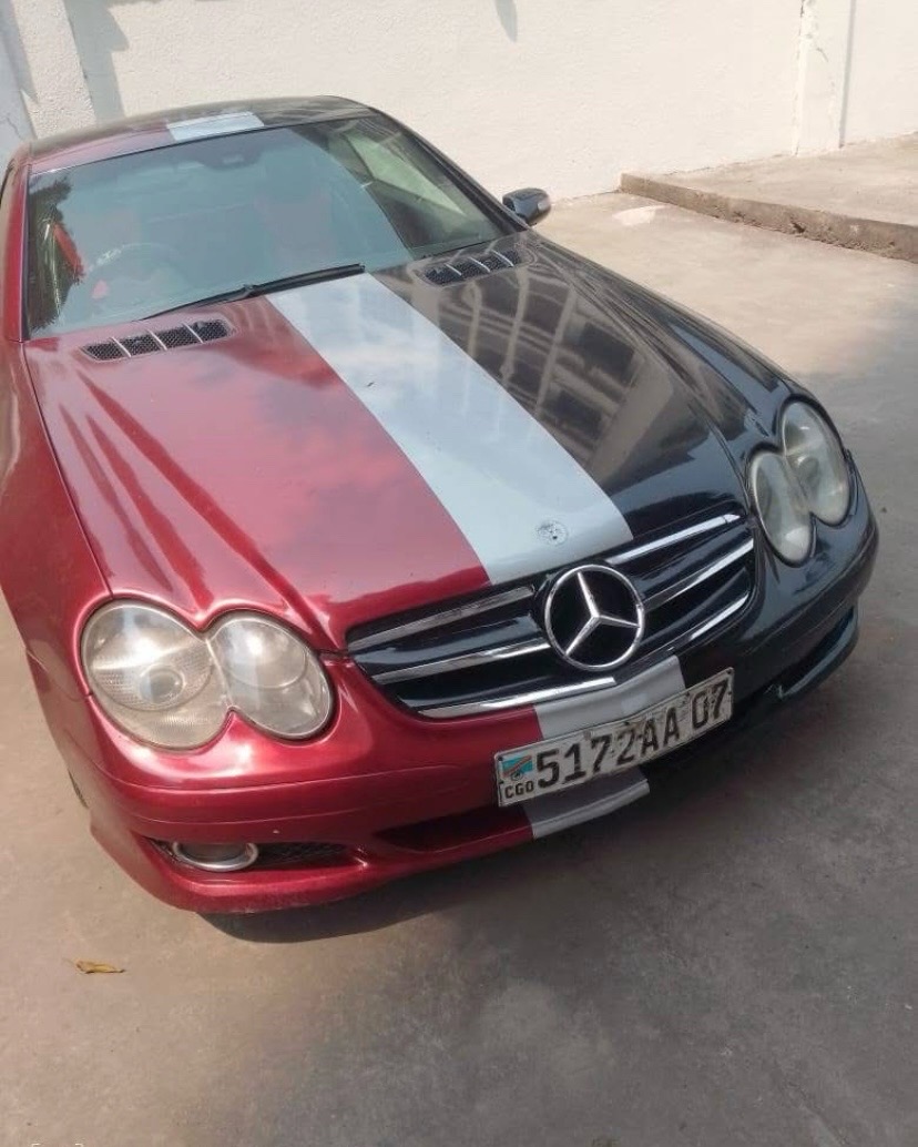 Mercedes SL 350