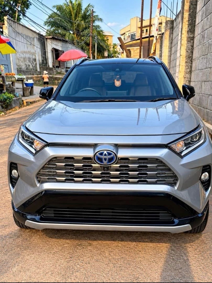 Toyota Rav4 hybride