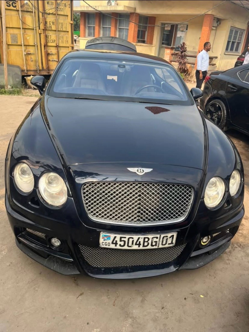 Bentley continental