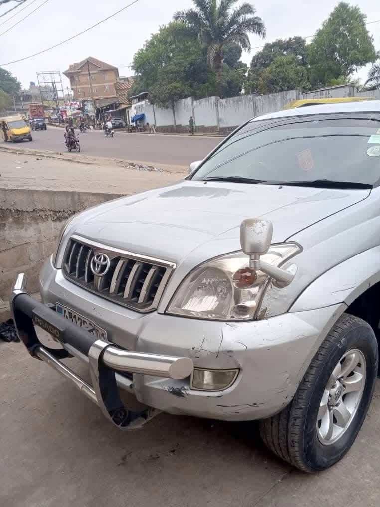 Toyota Land cruiser TX